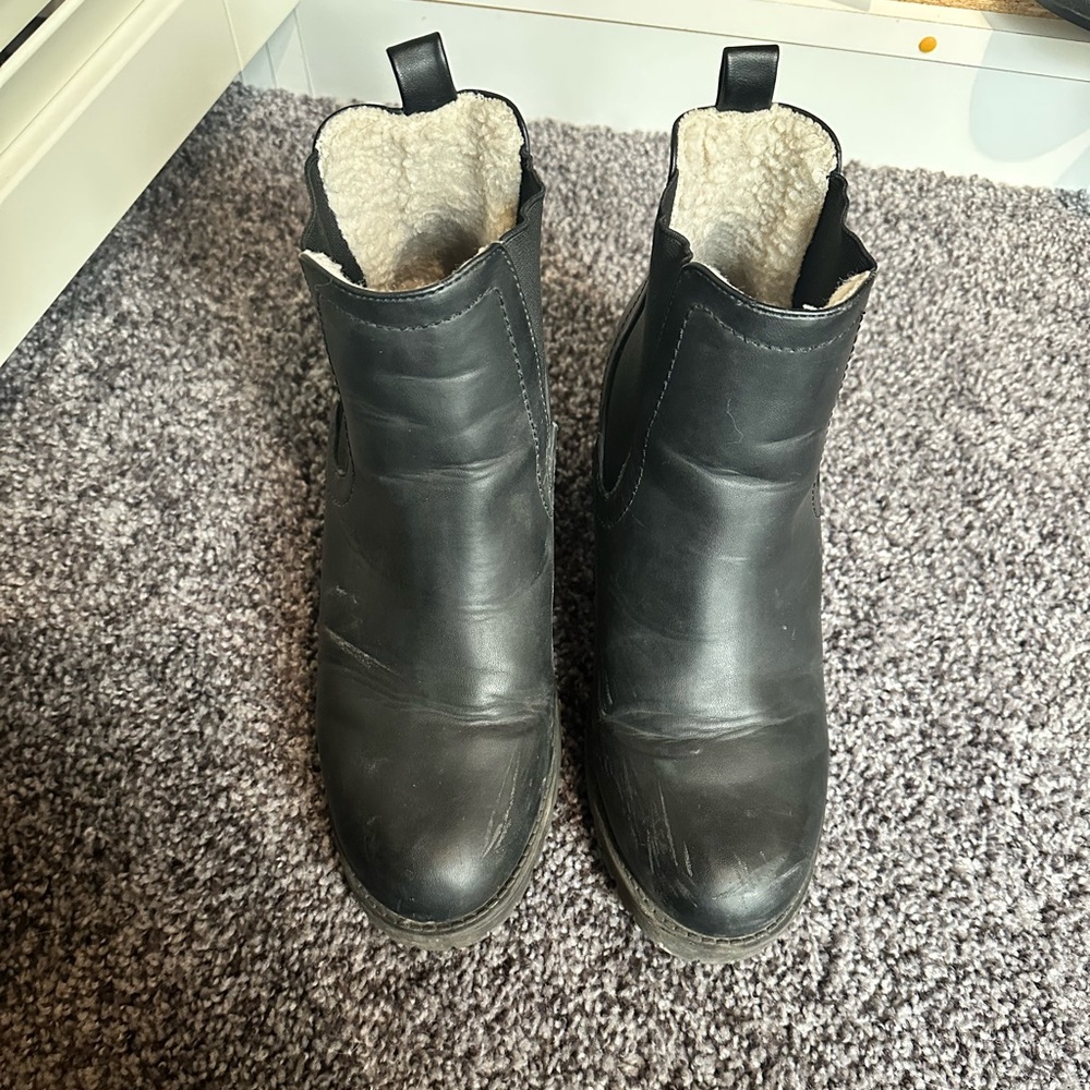 Black Ankle Boots